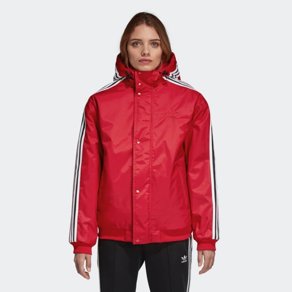 ADIDAS | Red Stadion Jacket - Winter Jacket